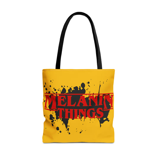 Melanin Things Tote Bag (AOP)