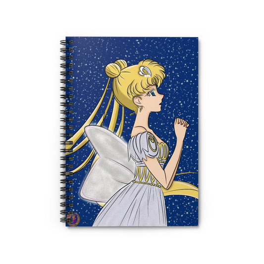 Moon Princess Spiral Notebook - Ruled Line