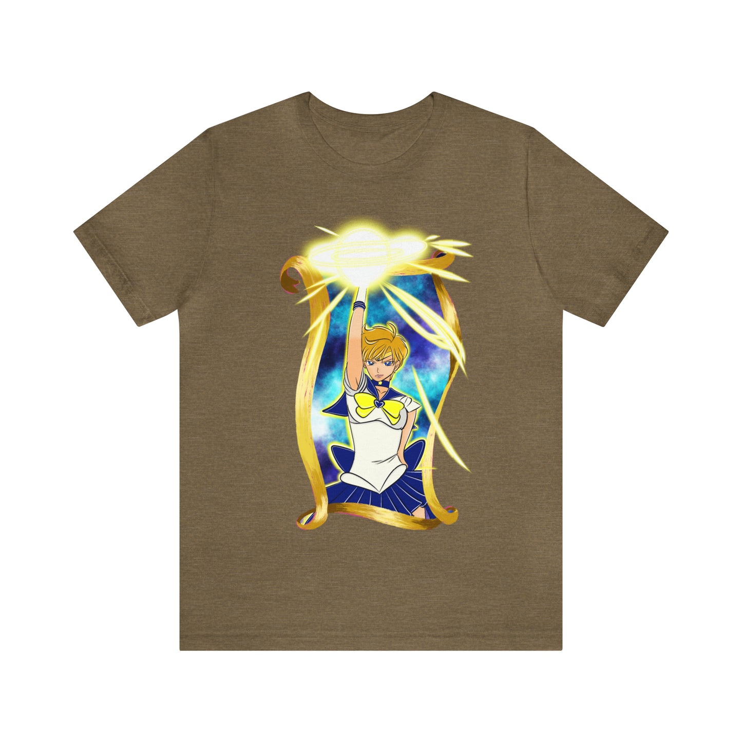 Moon Kingdom: Outer Senshi Short Sleeve Tee (Layered Series)