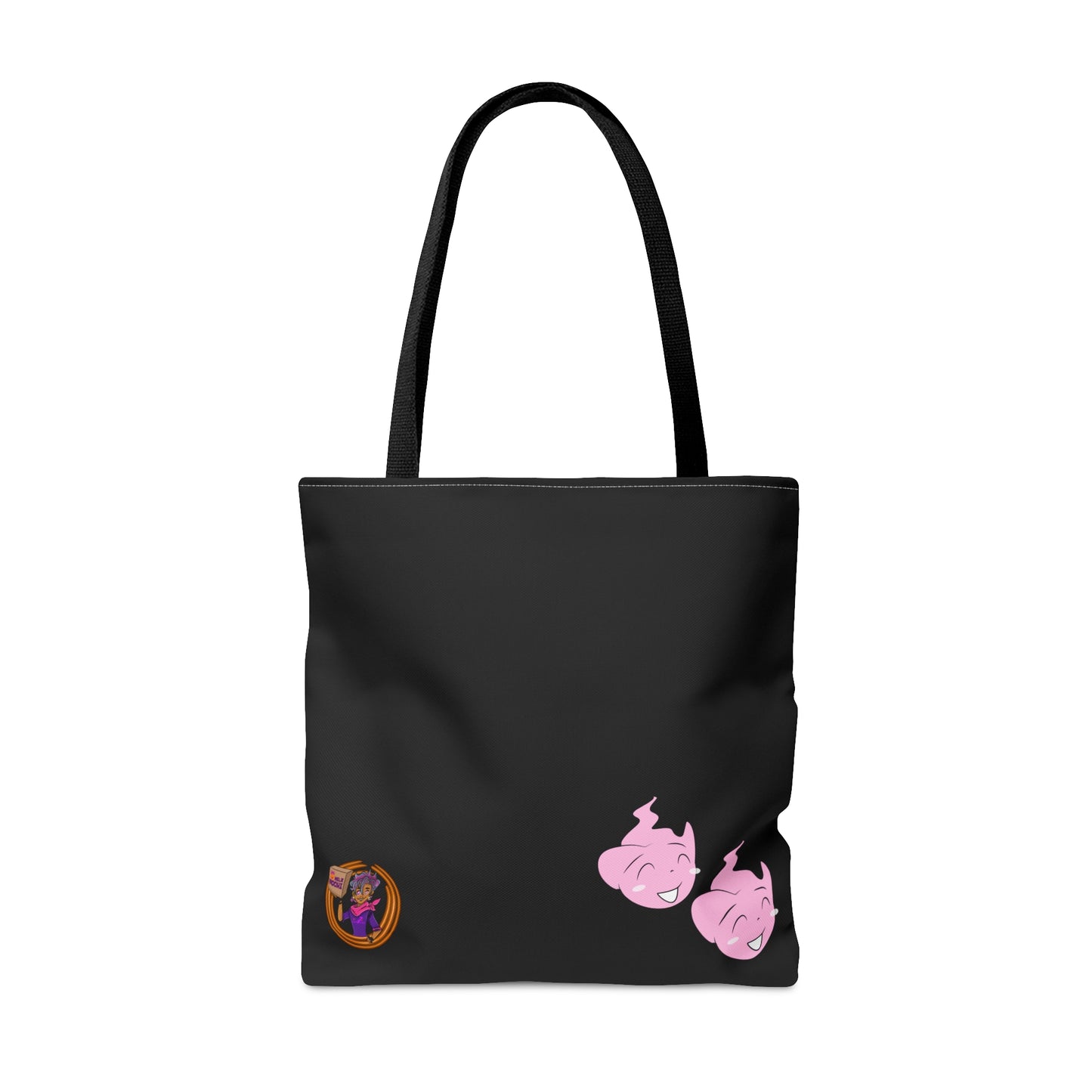 Kid Death AOP Tote Bag