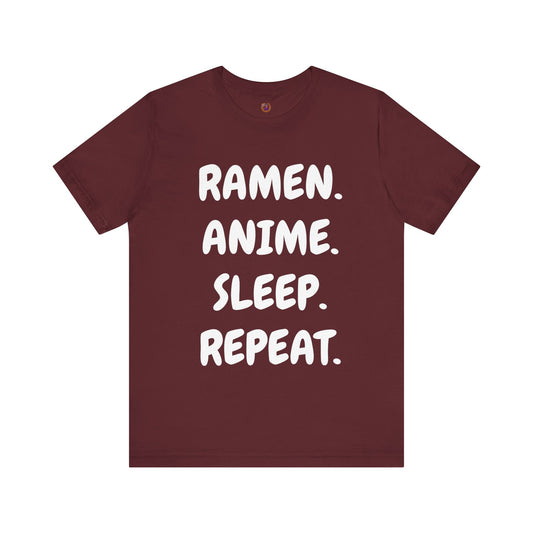 Ramen Unisex Jersey Short Sleeve Tee