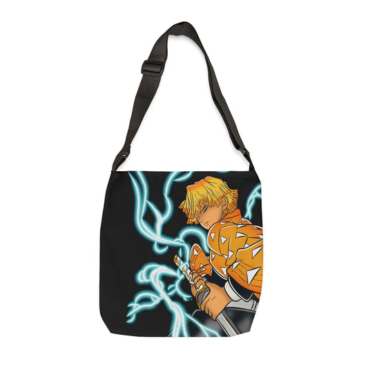 Lightning Breath Adjustable Tote Bag (AOP)