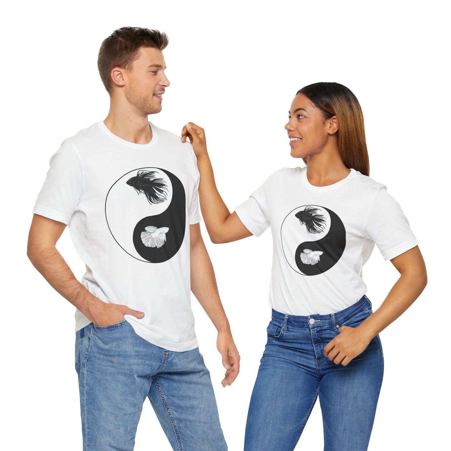 Balance Unisex Jersey Short Sleeve Tee