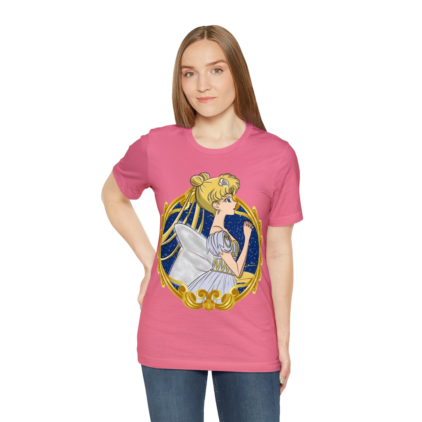 Moon Kingdom:Moon Queen  Short Sleeve Tee (Layered Series)