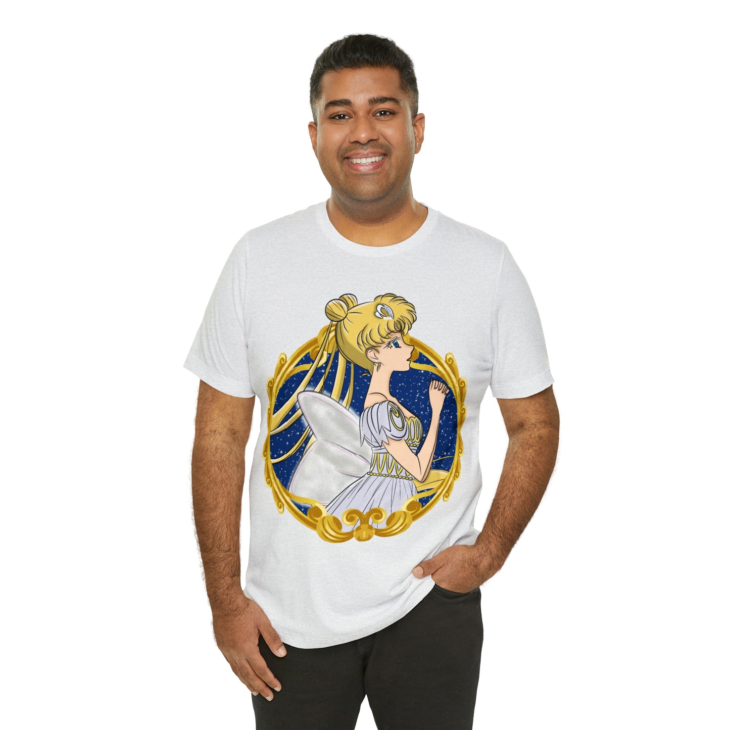 Moon Kingdom:Moon Queen  Short Sleeve Tee (Layered Series)