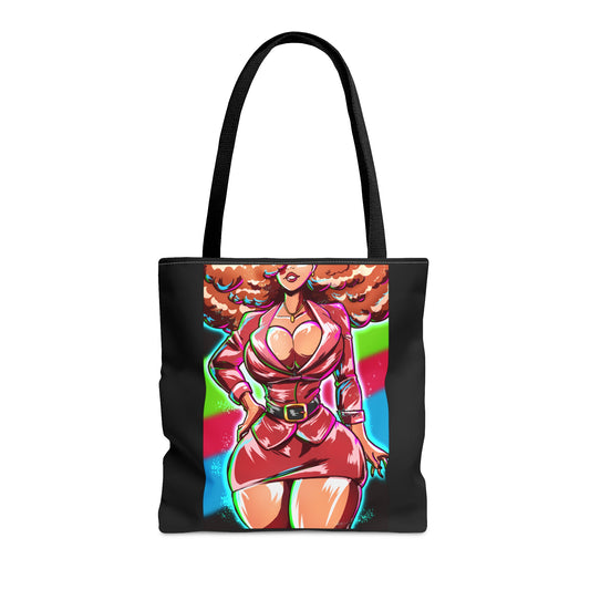 Ms.B AOP Tote Bag