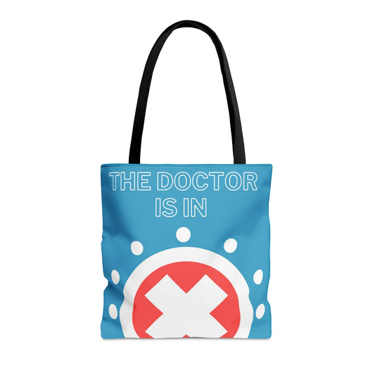 The Doc is in Tote Bag (AOP)