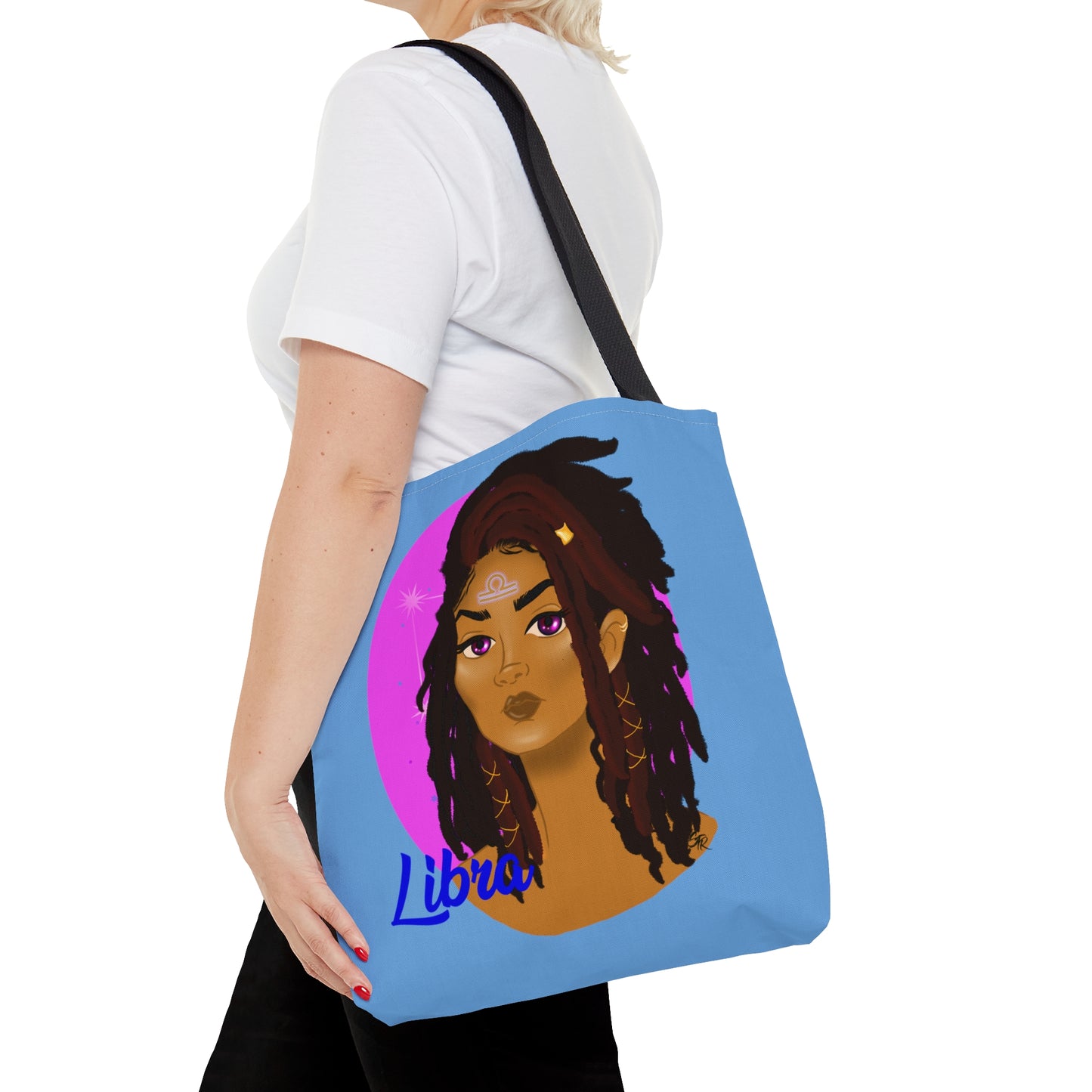 Zodiac Girls Libra Tote Bag (AOP)