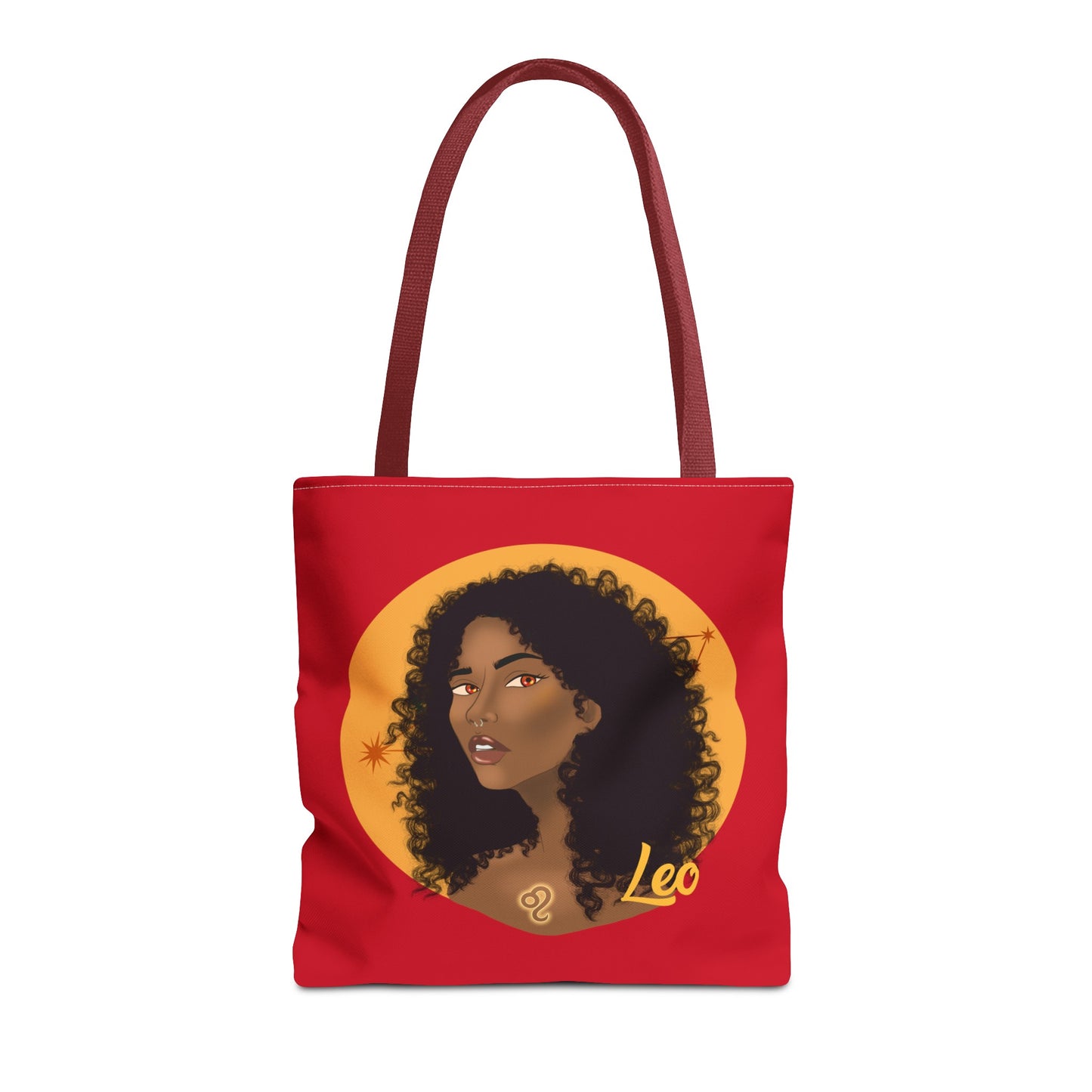 Zodiac Girls Leo Tote Bag (AOP)