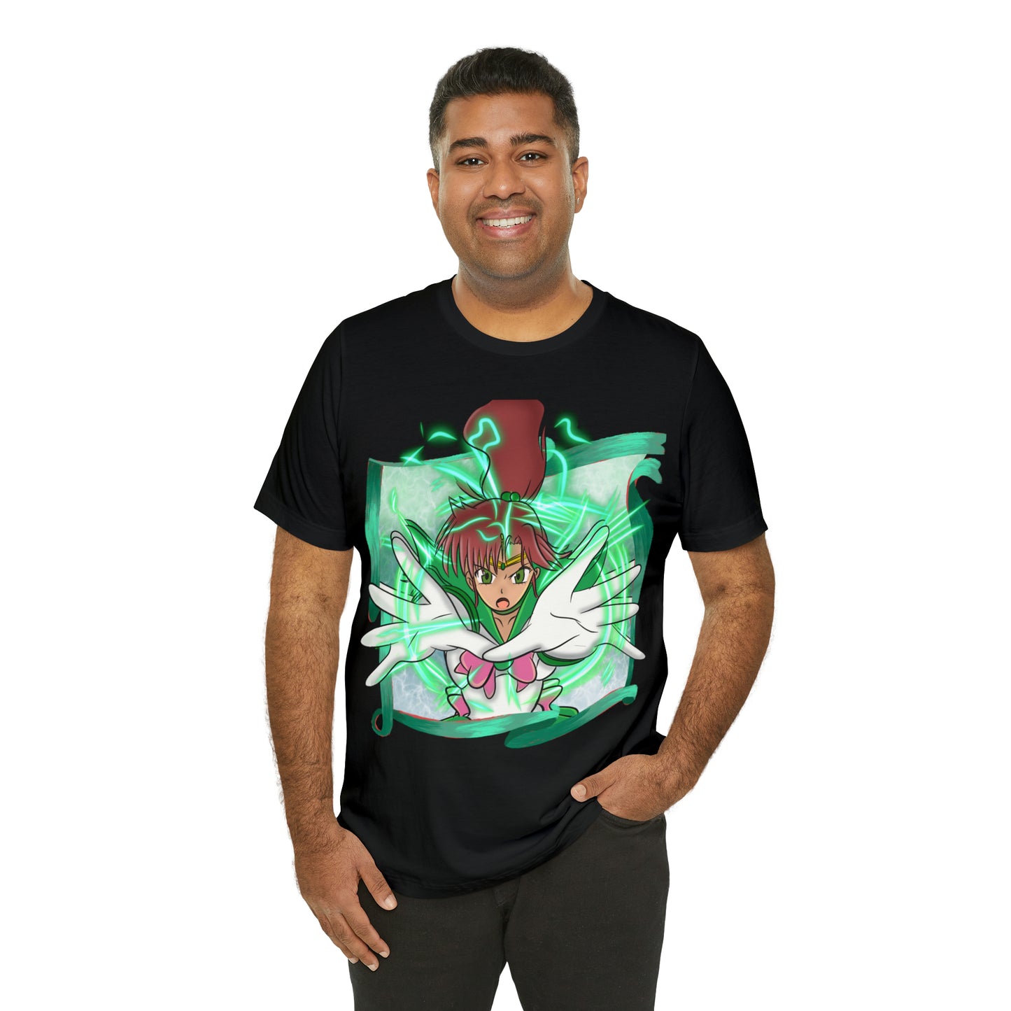 Moon Kingdom: Electric Senshi Short Sleeve Tee (Layered Series)