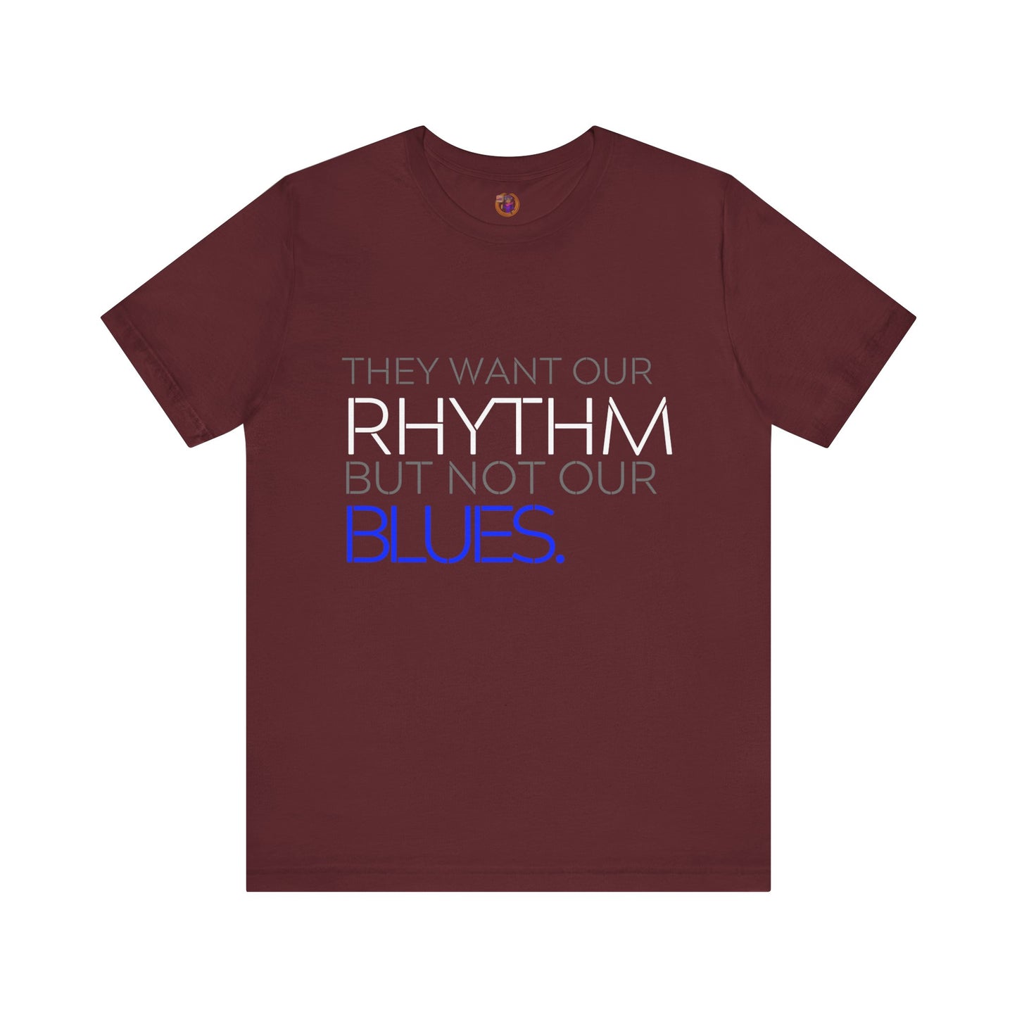 Take Our Rhythm Unisex Jersey Short Sleeve Tee