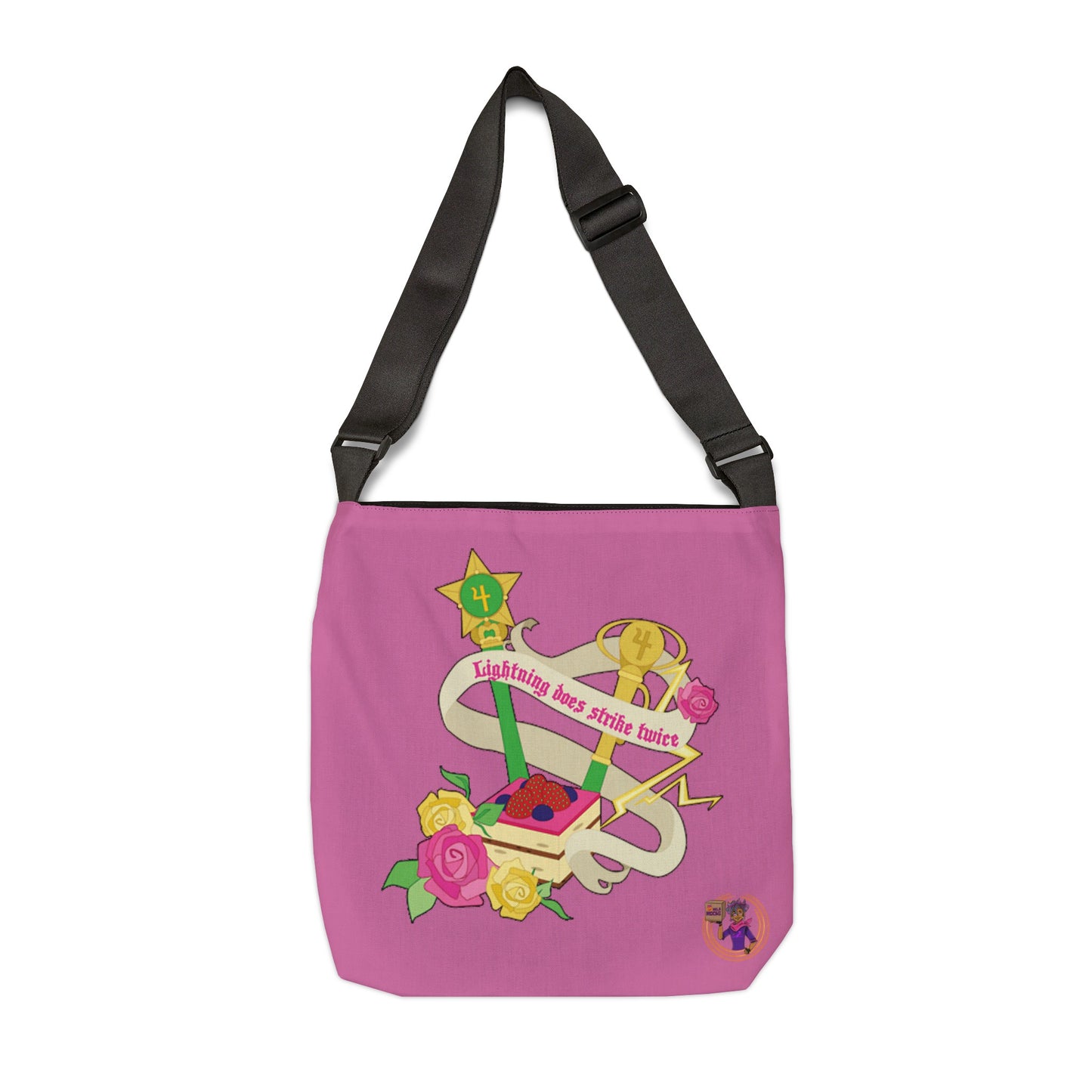 Jupiter Adjustable Tote Bag (AOP)