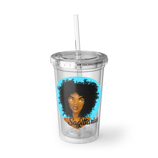 Zodiac Girls Sagittarius Suave Acrylic Cup