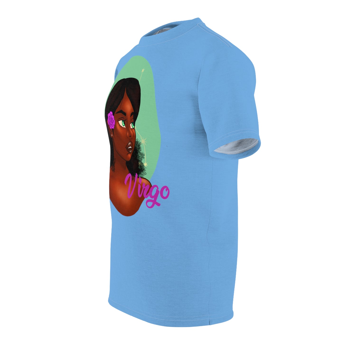 Zodiac Girls Virgo Unisex AOP Cut & Sew Tee