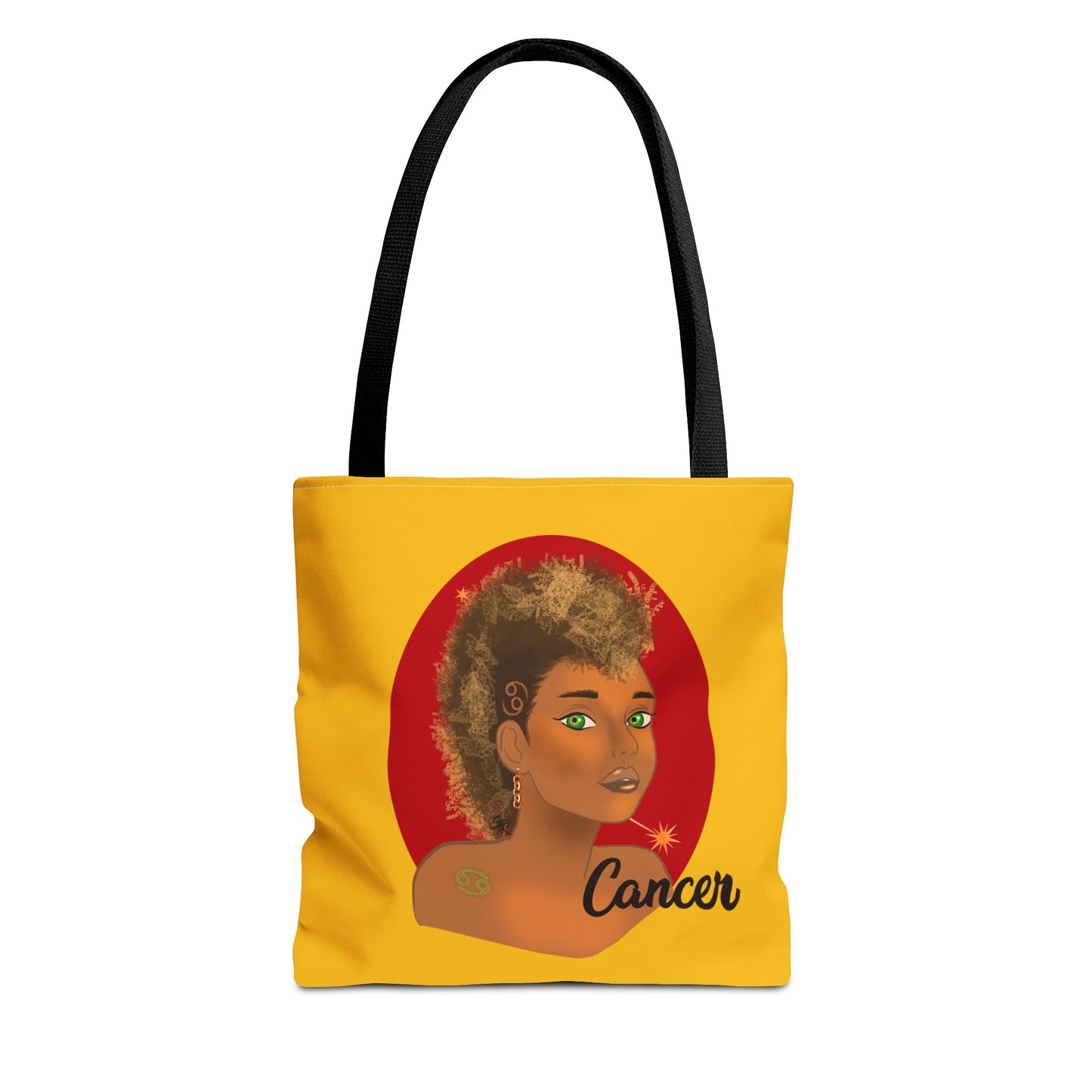 Zodiac Girls Cancer Tote Bag (AOP)