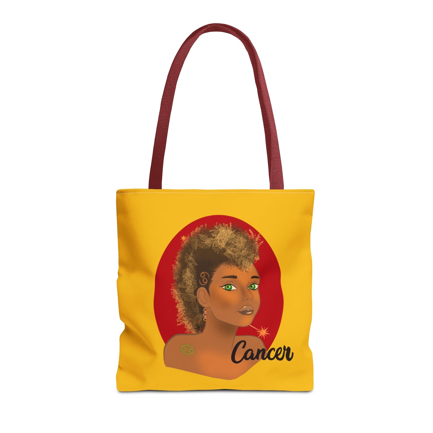 Zodiac Girls Cancer Tote Bag (AOP)