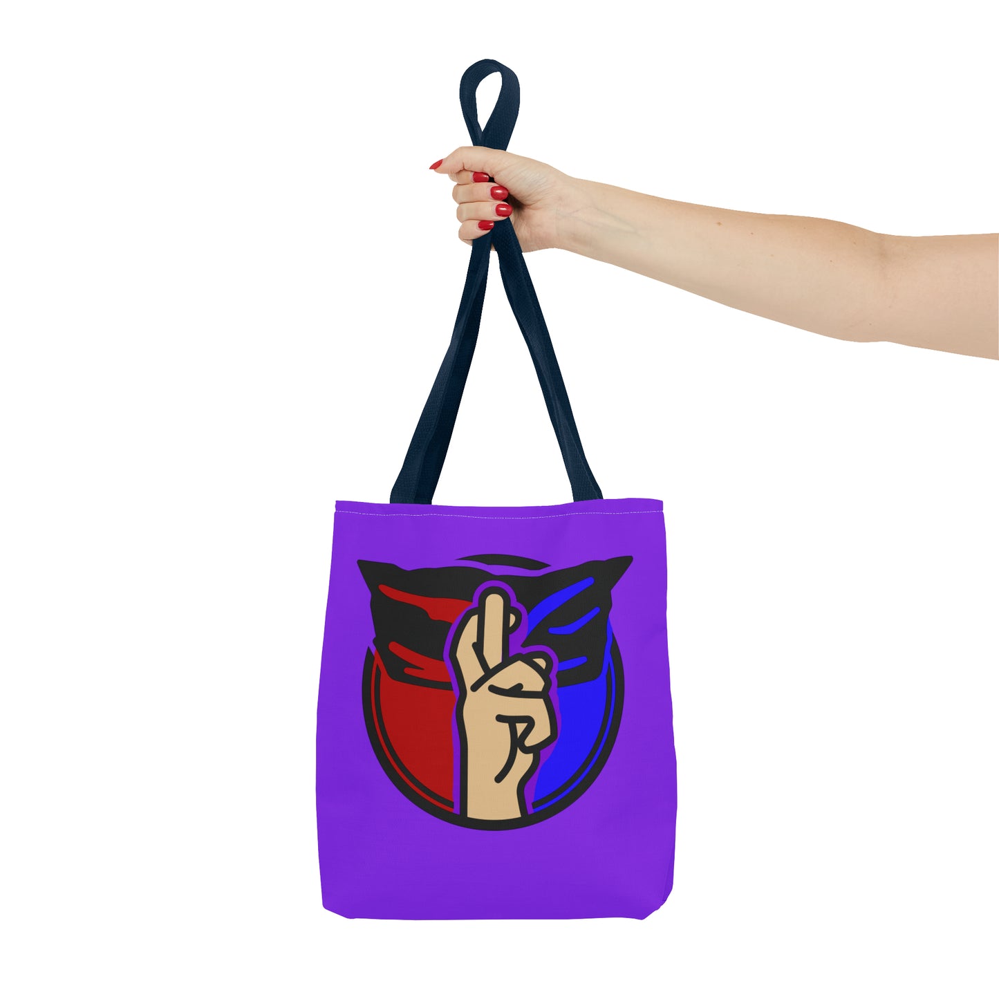 The Strongest Tote Bag (AOP)