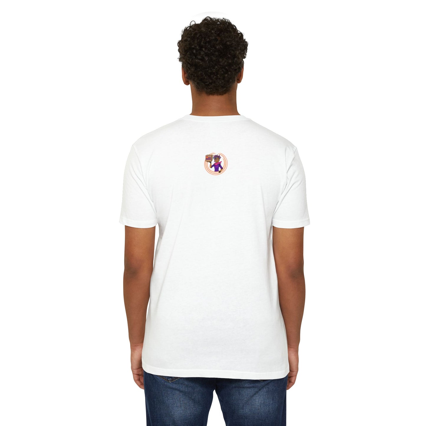 Deu2e Club Unisex CVC Jersey T-shirt