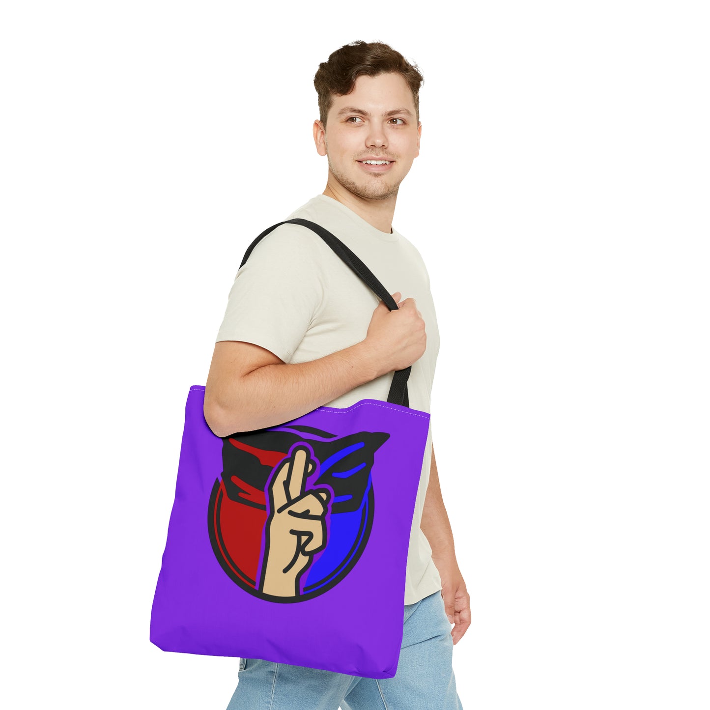 The Strongest Tote Bag (AOP)