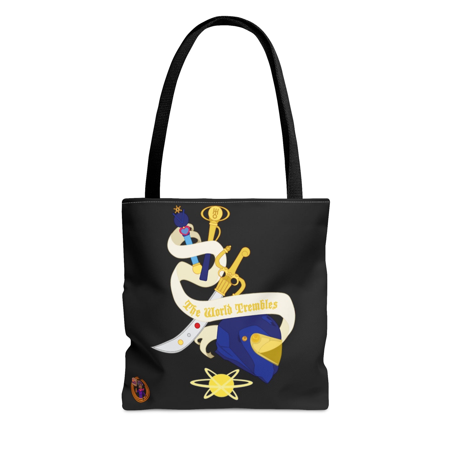 Cosmic Lovers Tote Bag