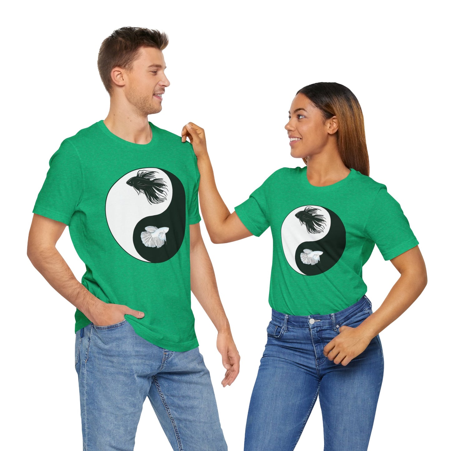 Balance Unisex Jersey Short Sleeve Tee