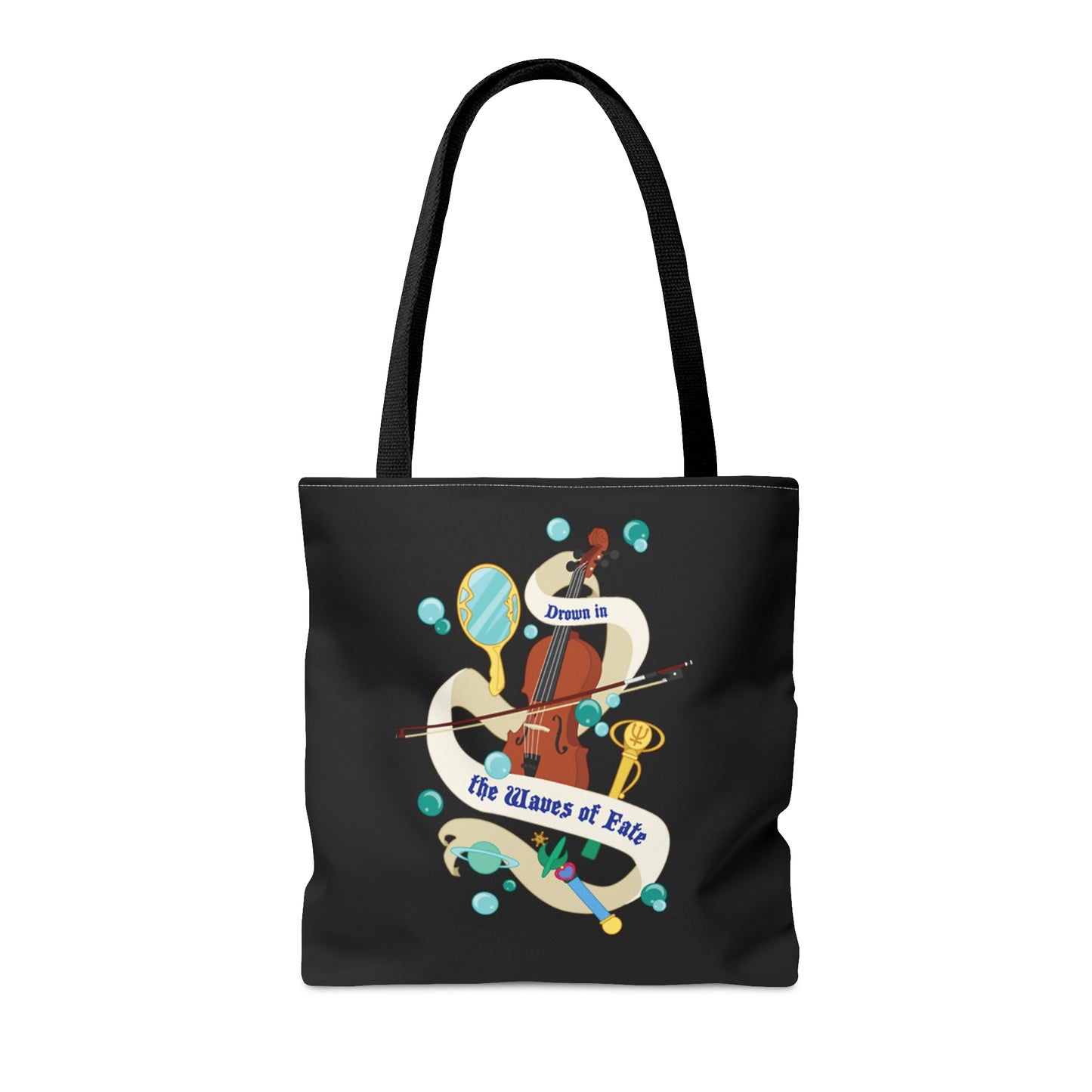 Cosmic Lovers Tote Bag