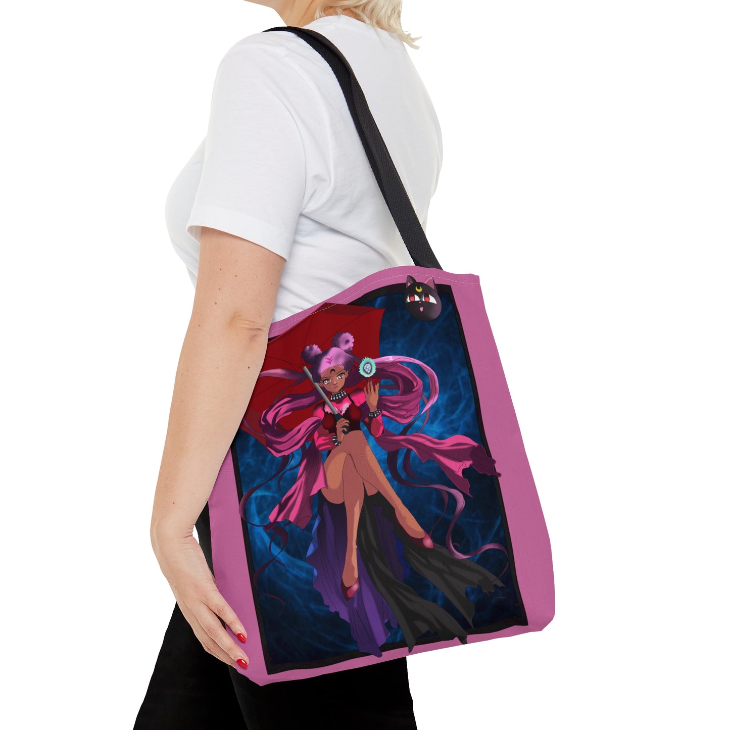 Queen of Darkness AOP Tote Bag