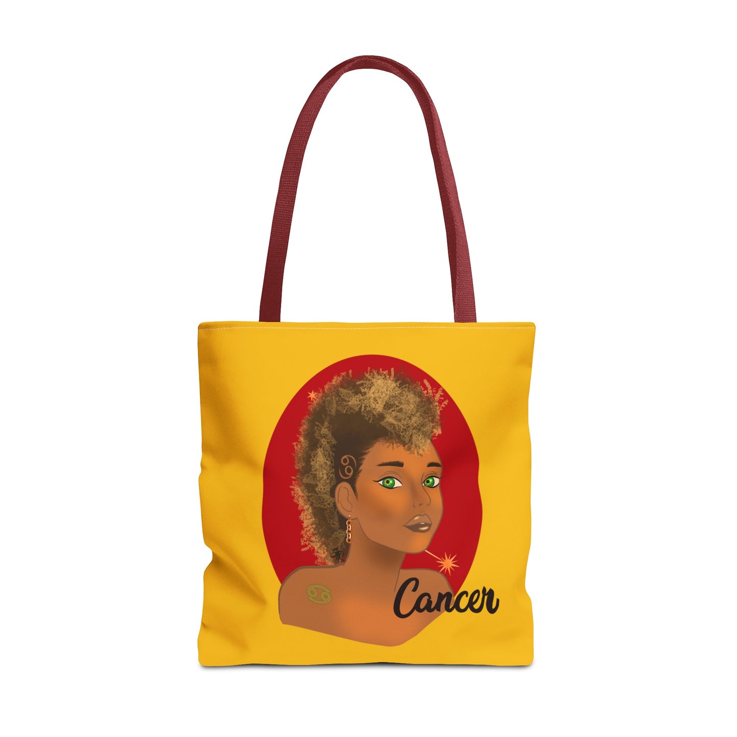 Zodiac Girls Cancer Tote Bag (AOP)