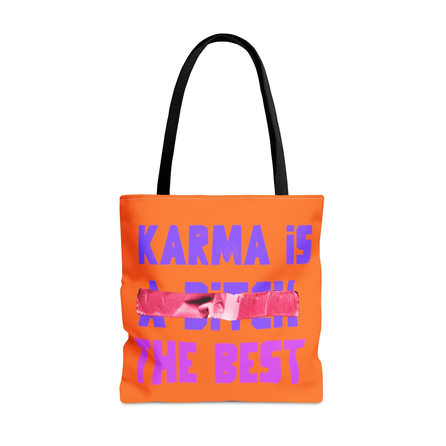 Karma is Tote Bag