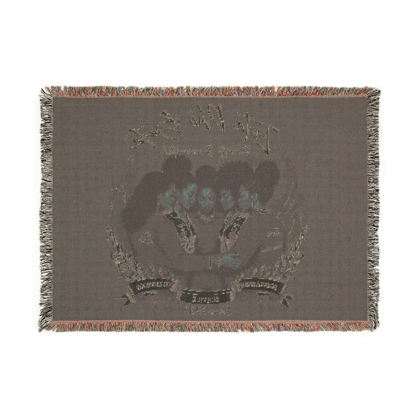 Woven Blanket- Zeta Principals