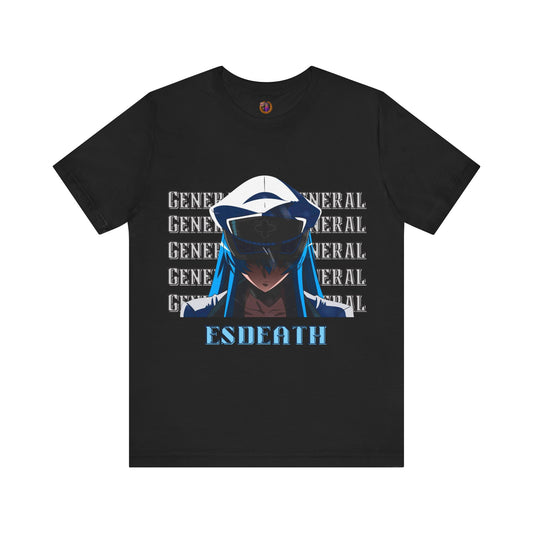 Esdeath Unisex Jersey Short Sleeve Tee