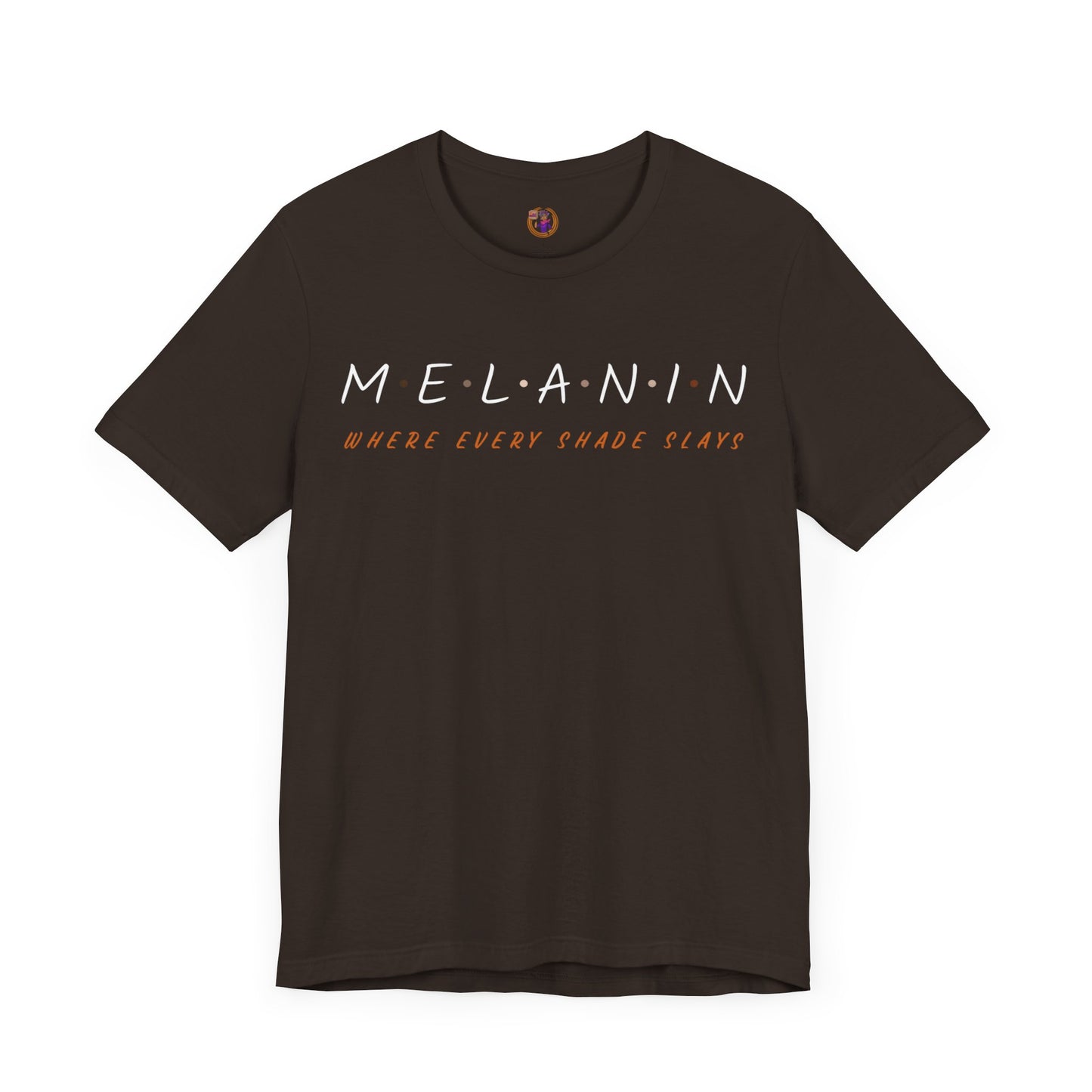 Melanin Slays Unisex Jersey Short Sleeve Tee