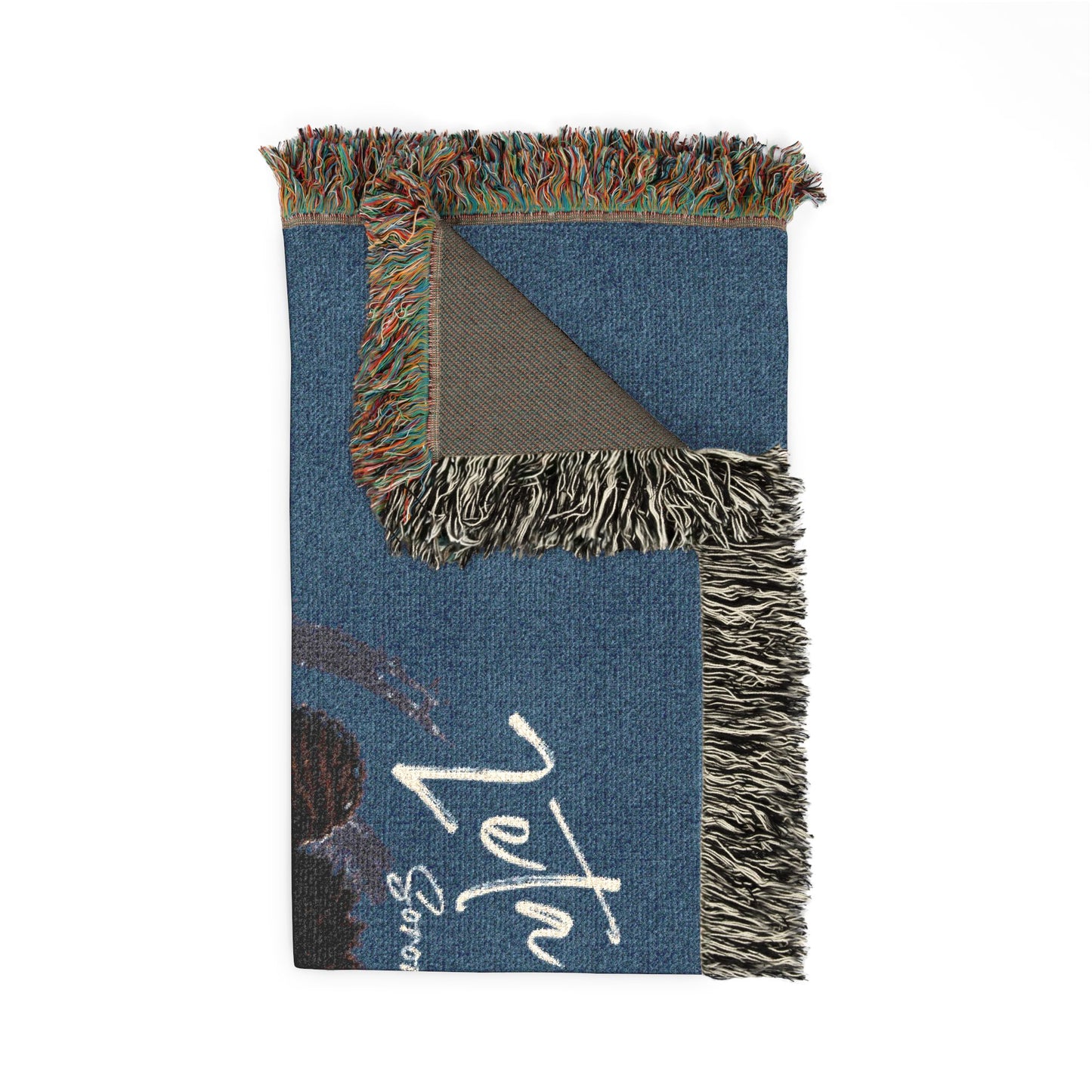 Woven Blanket- Zeta Principals