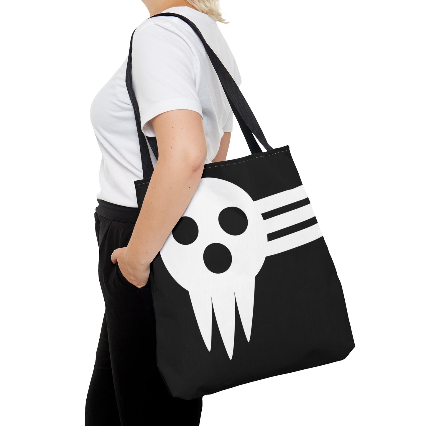 Kid Death AOP Tote Bag