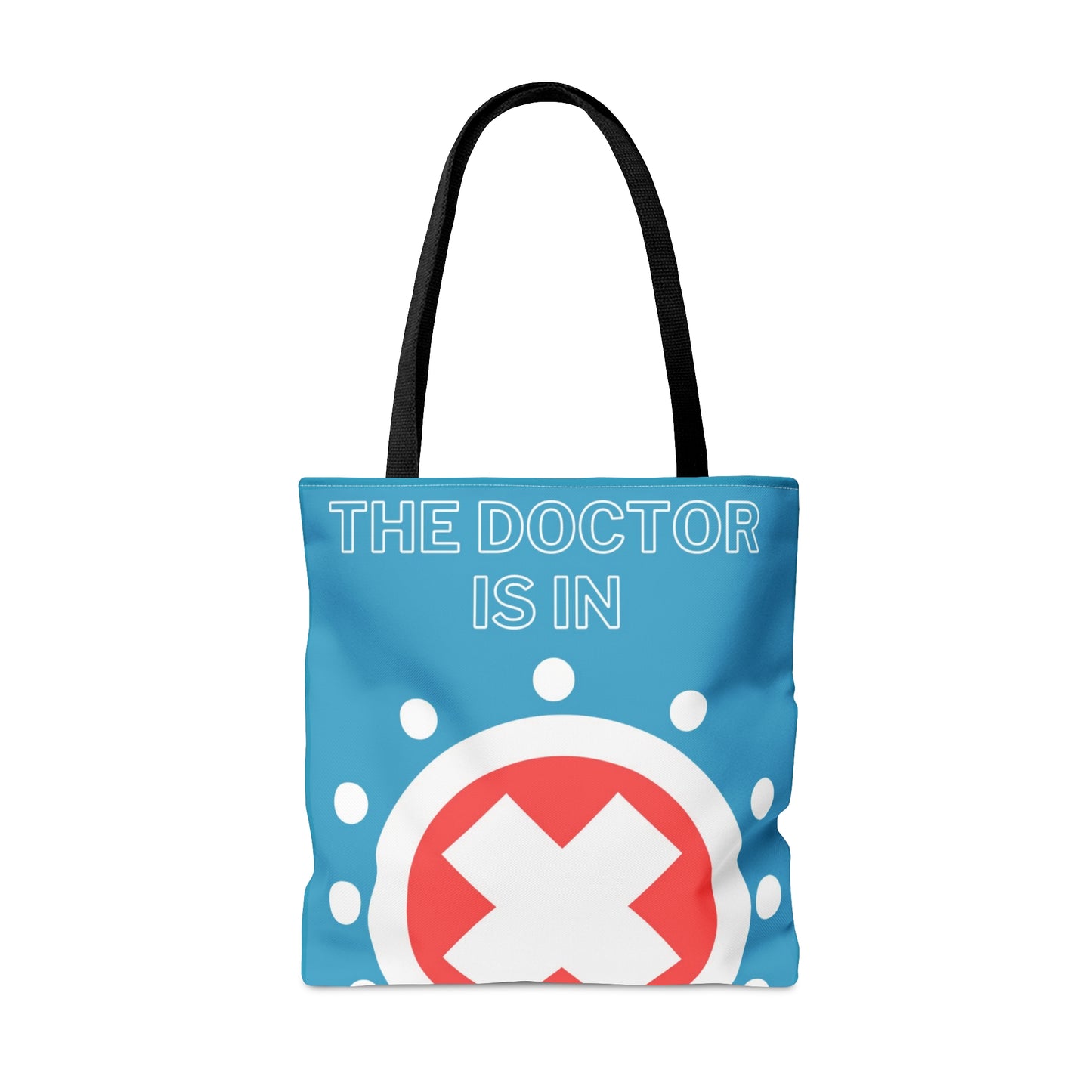 The Doc is in Tote Bag (AOP)