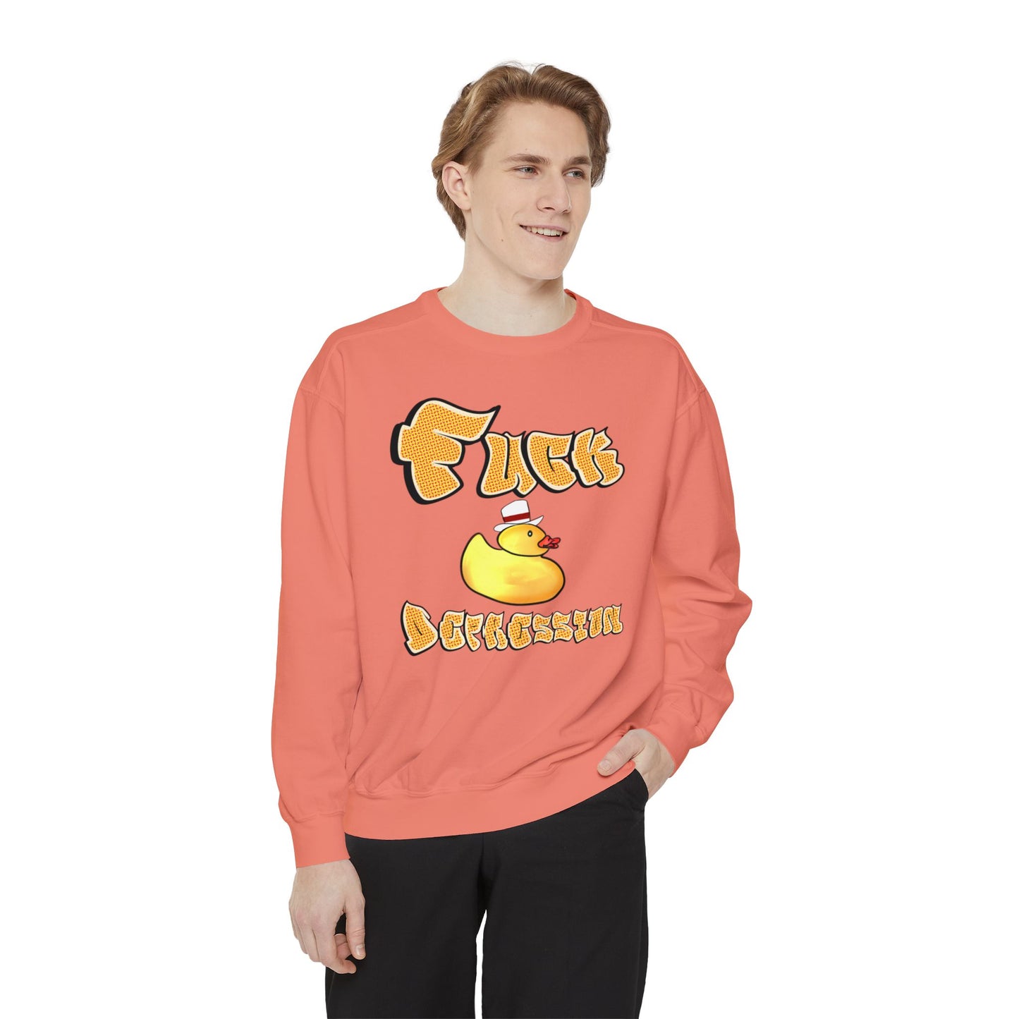 F*** Depression Unisex  Sweatshirt