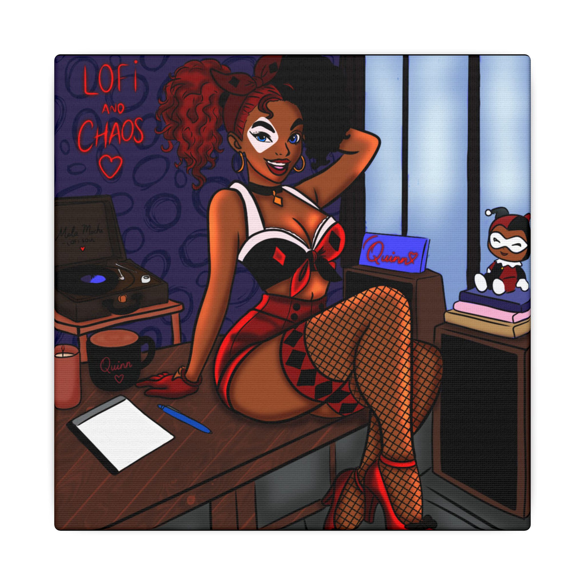 Quinn Lofi Matte Canvas
