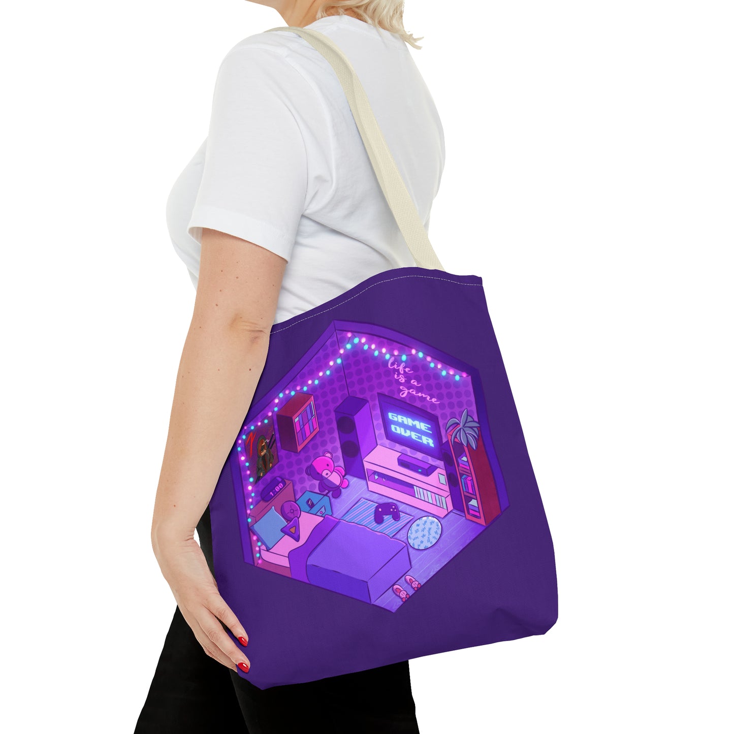 Lofi Room Tote Bag (AOP)