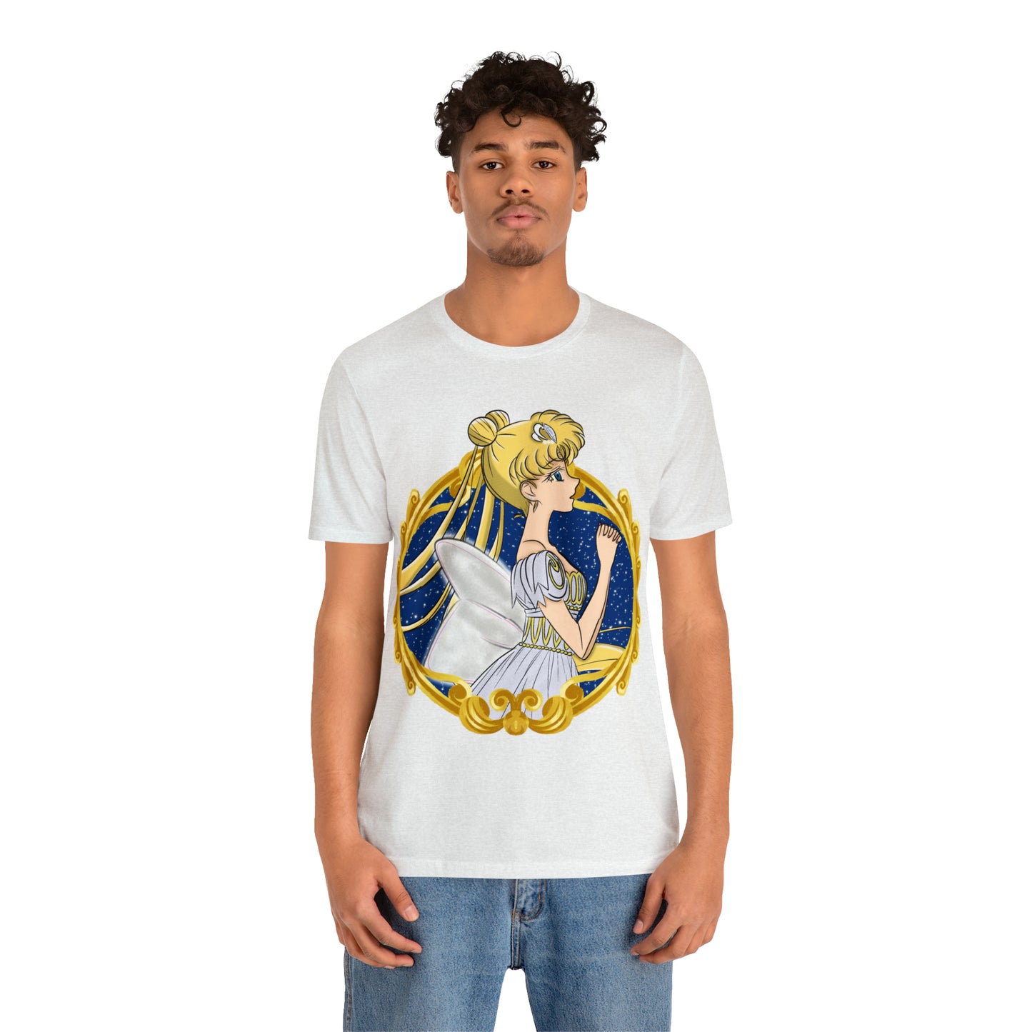 Moon Kingdom:Moon Queen  Short Sleeve Tee (Layered Series)