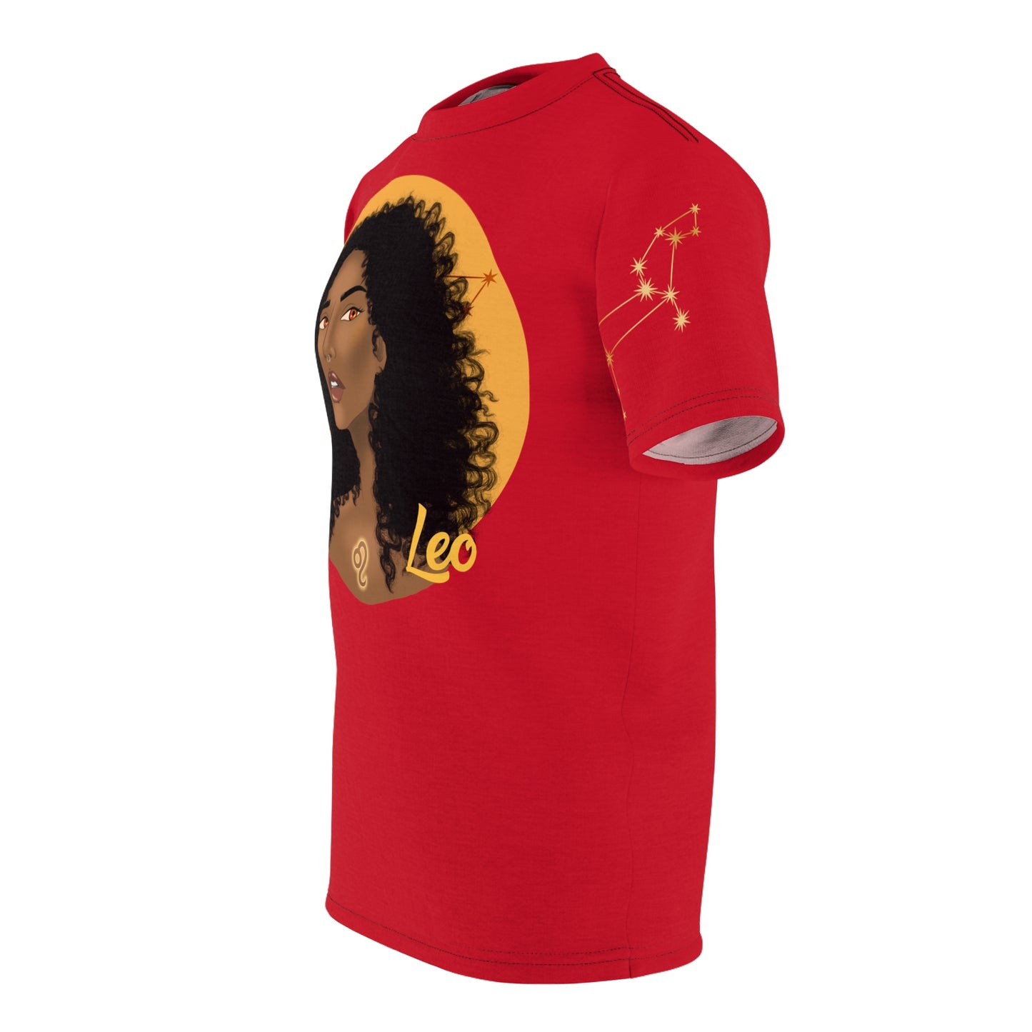 Zodiac Girls (Leo) Unisex AOP Tee