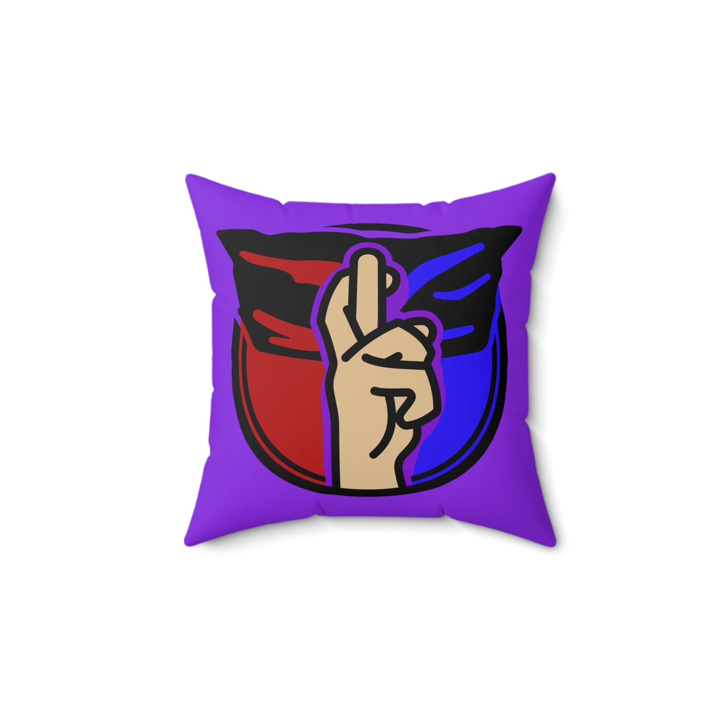 The Strong One Spun Polyester Square Pillow