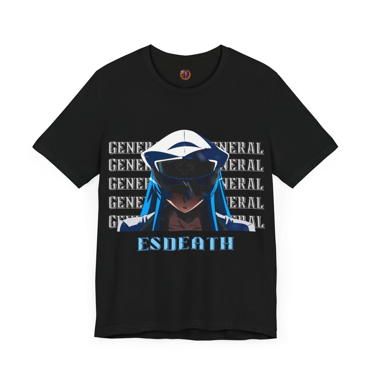 Esdeath Unisex Jersey Short Sleeve Tee