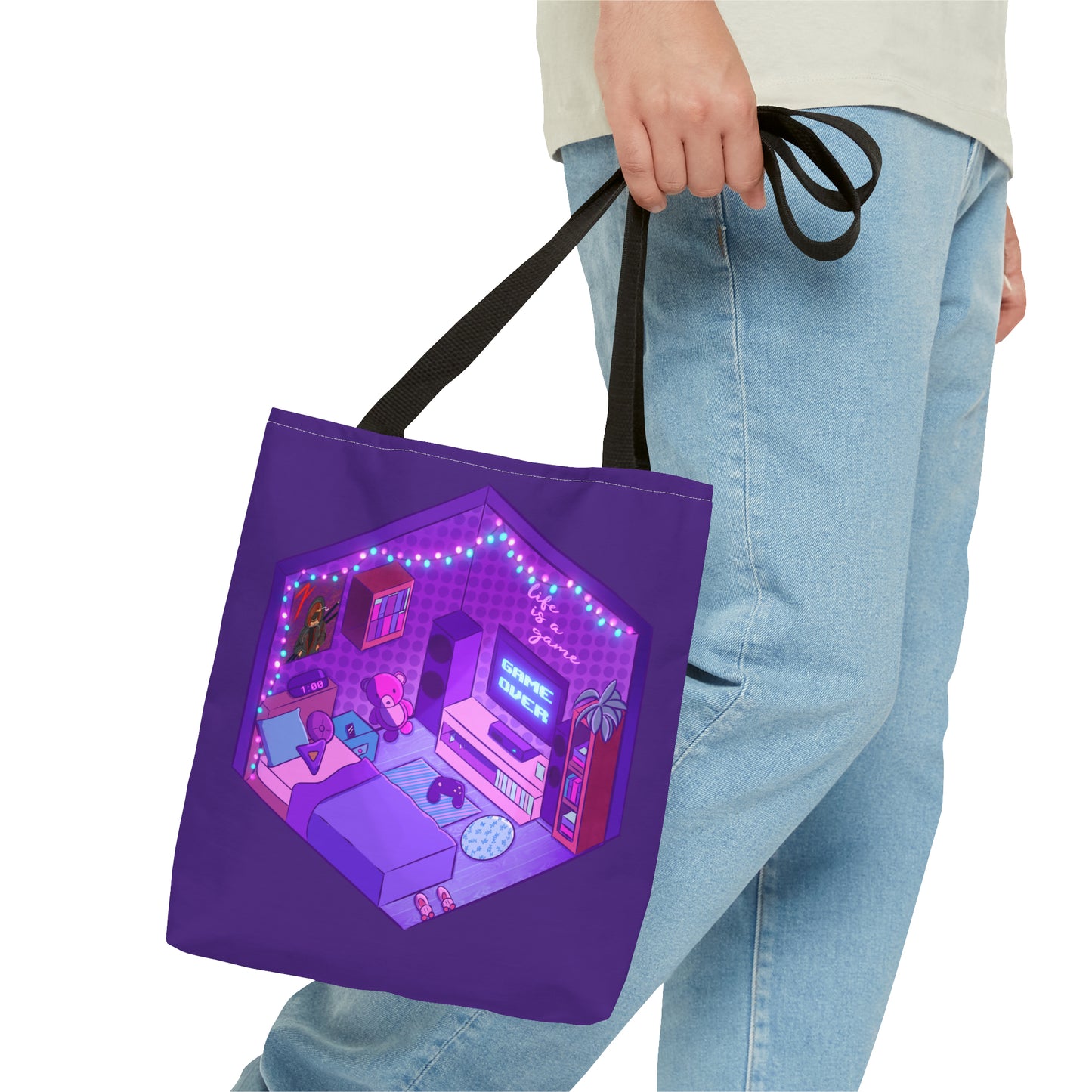 Lofi Room Tote Bag (AOP)