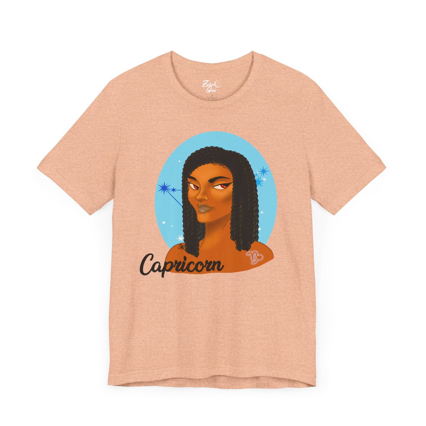 Zodiac Girls "Capricorn" Unisex Jersey Short Sleeve Tee