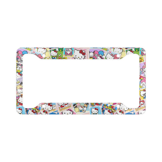 Kawaii License Plate Frame