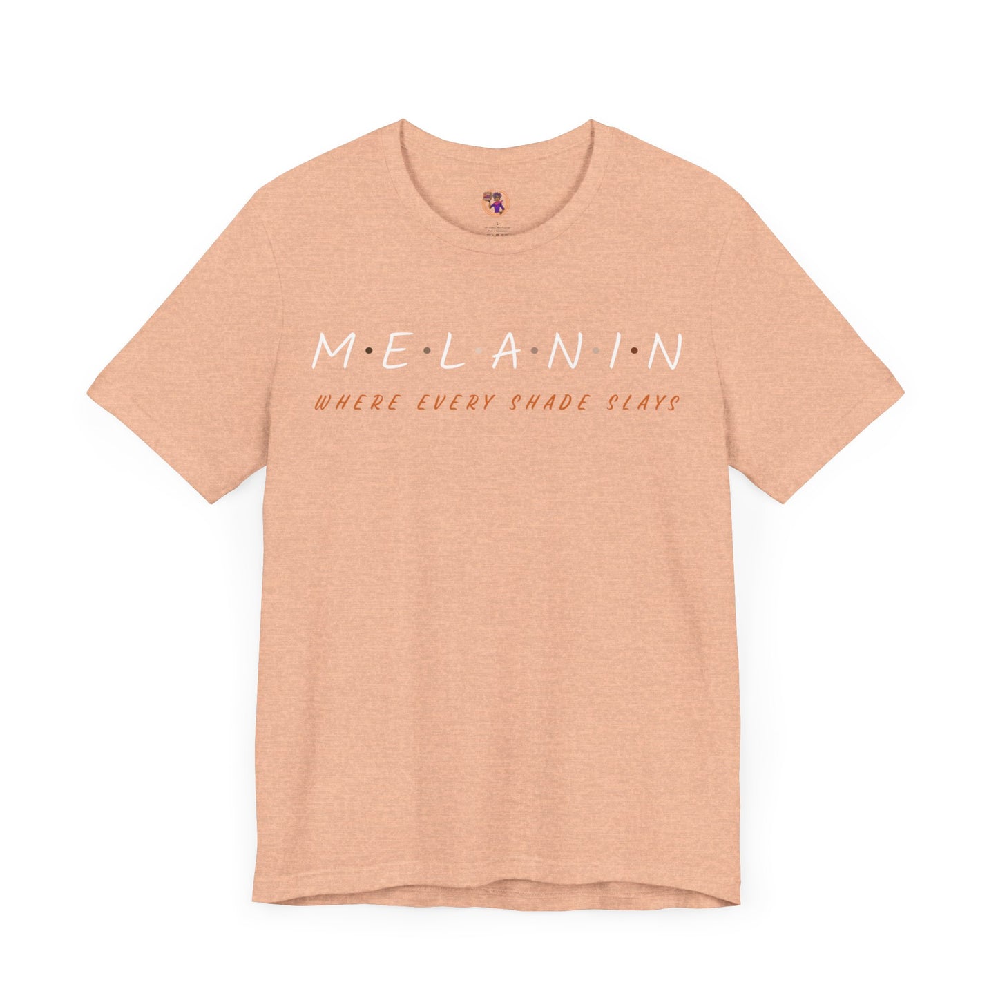 Melanin Slays Unisex Jersey Short Sleeve Tee