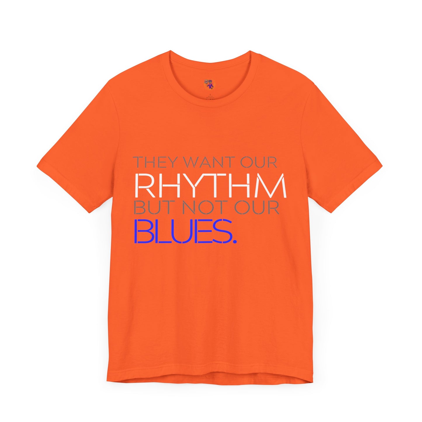 Take Our Rhythm Unisex Jersey Short Sleeve Tee