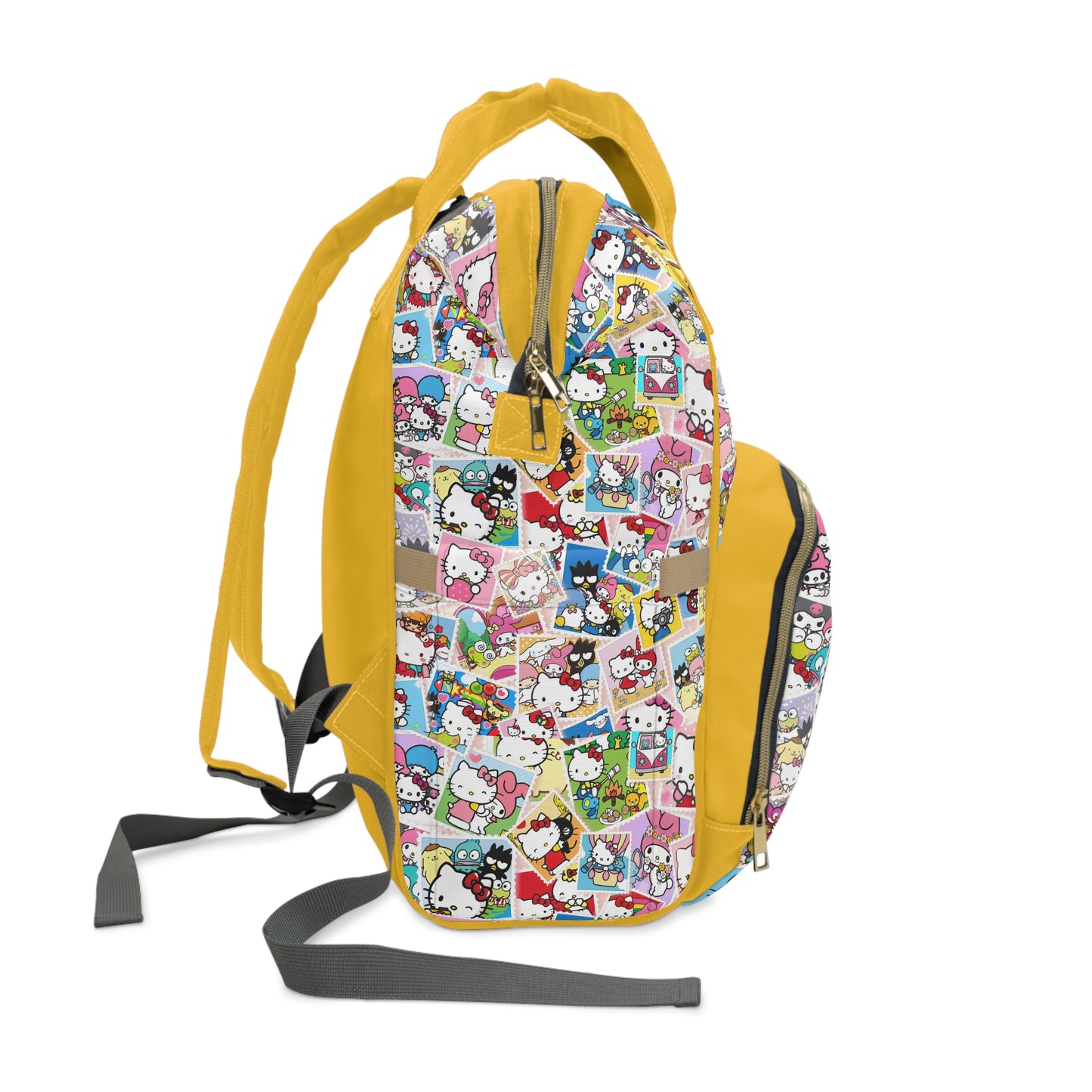 Kitty and Friends Multifunctional Diaper Backpack