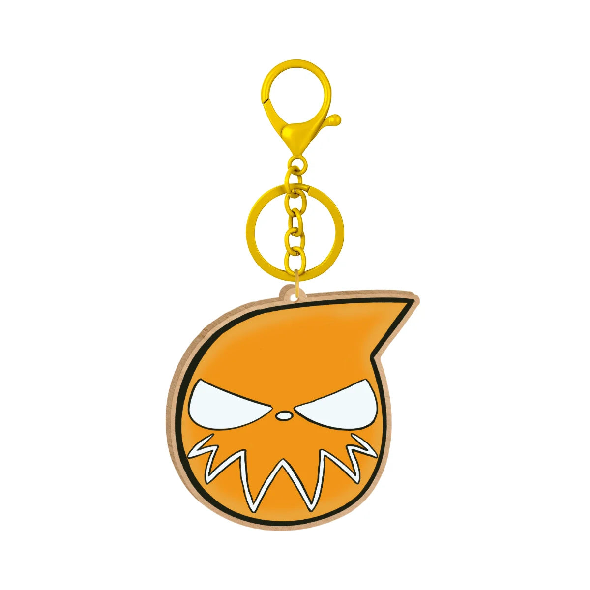 I Eat Souls Natural Wooden Keychains