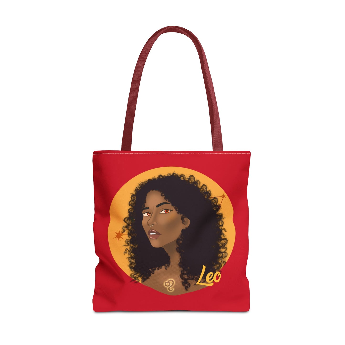 Zodiac Girls Leo Tote Bag (AOP)